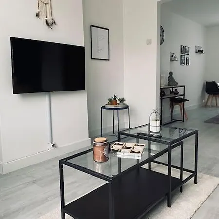 Appartement Duplex La Cambu'z Le Portel Plage Buitenkant foto